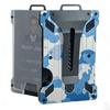 Nuovo stile Custodia Porta Badge Lavoro in Metallo RFID Trasparente con Clip