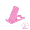 Support de téléphone portable de bureau universel réglable à 4 vitesses pour iPhone 5 6 Plus Support stents en forme de chaise de plage