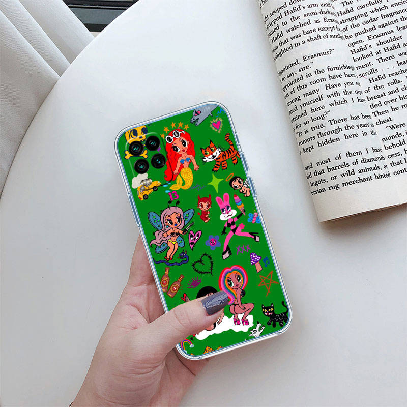 JO34 Karol G Phone Case for Motorola E22S E7 G6 G7 G8 G9 Plus Power Play G10 G20 G04 E30 E40 E22 E20 E13 G22 G23 G Stylus Play