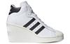 Superstar Wmns Adidas Originals Ellure 'Weiß Schwarz' Damen FW0102