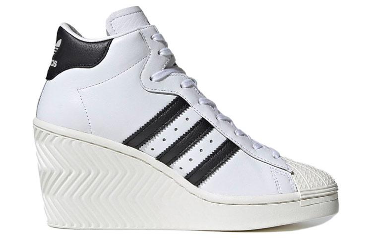Superstar Wmns Adidas Originals Ellure 'Weiß Schwarz' Damen FW0102