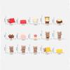 Kids Toy Miniature Cartoon Bear Figurines Crafts Bonsai Micro Landscape Furniture  Home Decoration