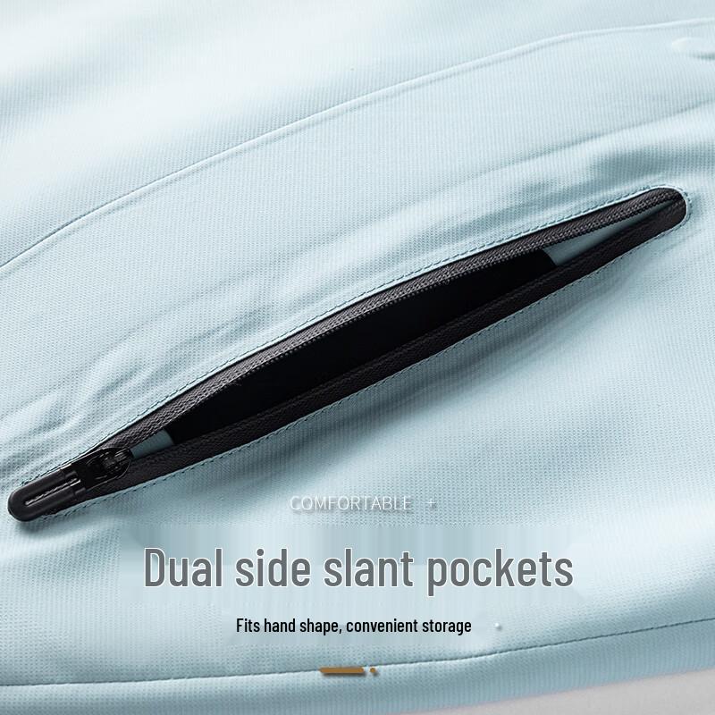 Xuezhongfei Men's Hooded Casual Spring Jacket