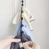 1PC Portable Hanging Type Socks Rope Multi-Function Washing Drying Socks Rack Divider Dry Tools Household Clothesline Gadgets