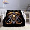 Fashion patterns Masonic portable sofa Blanket Freemason Flannel warm four seasons camping blanke Freemasonry Multi Size blanket
