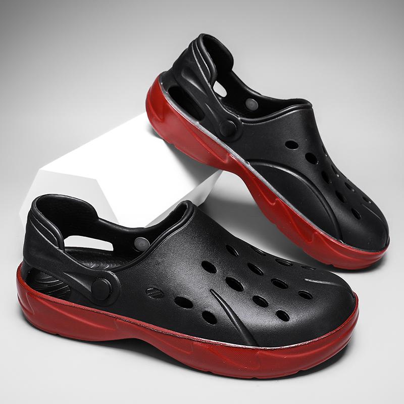Sandals Slippers for Men Soft and Comfortable Non-slip Shoes for Men Thick Bottom Gardon Shoes Couple Women Home Shoes Fashion