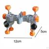 Fishing Rod Holder Tackle Sturdy Support Practical Aluminum Alloy Chair