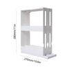 Portable Kitchen Storage Rack Multifunctional Pullable Rotatable Barbecue Seasoning Container Holder Household Use