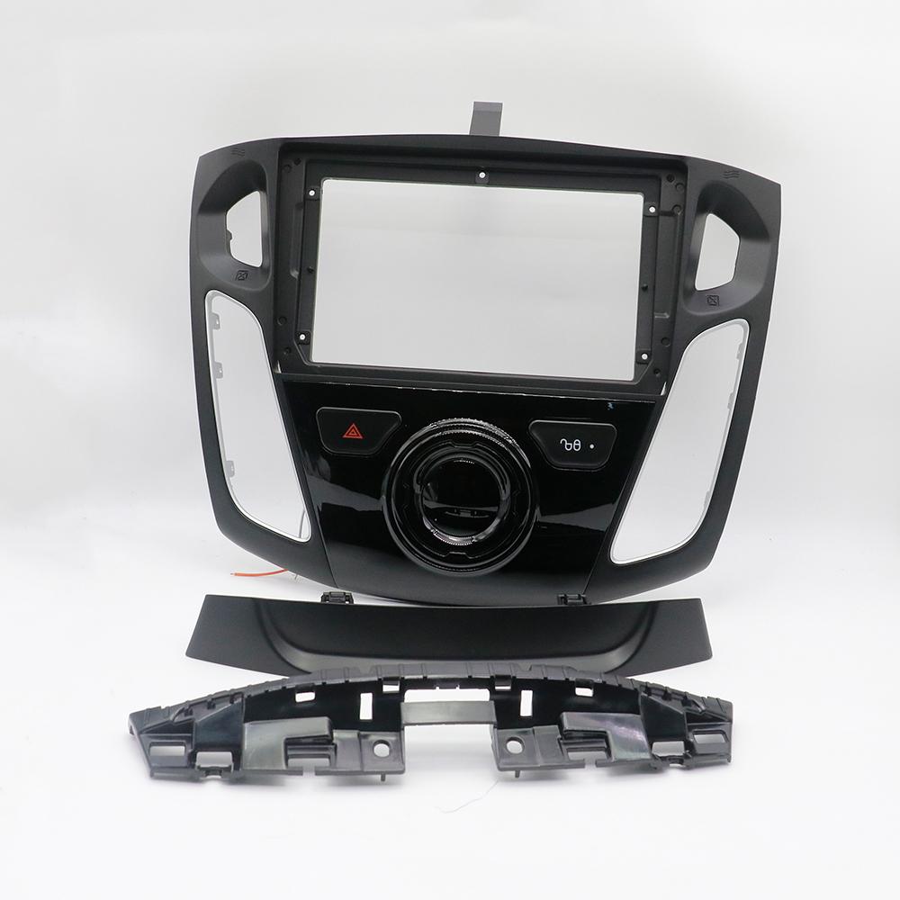 

9 Inch For Ford Focus 2014- Car Navigation Panel Android Stereo Frame Radio Kits Dashboard Only frame