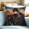 86-Eighty-Six  Vladilena Milize Square Double-Sided printed Pillow Case Bedroom Bedside Pillow Sofa Cushion Cover Gift