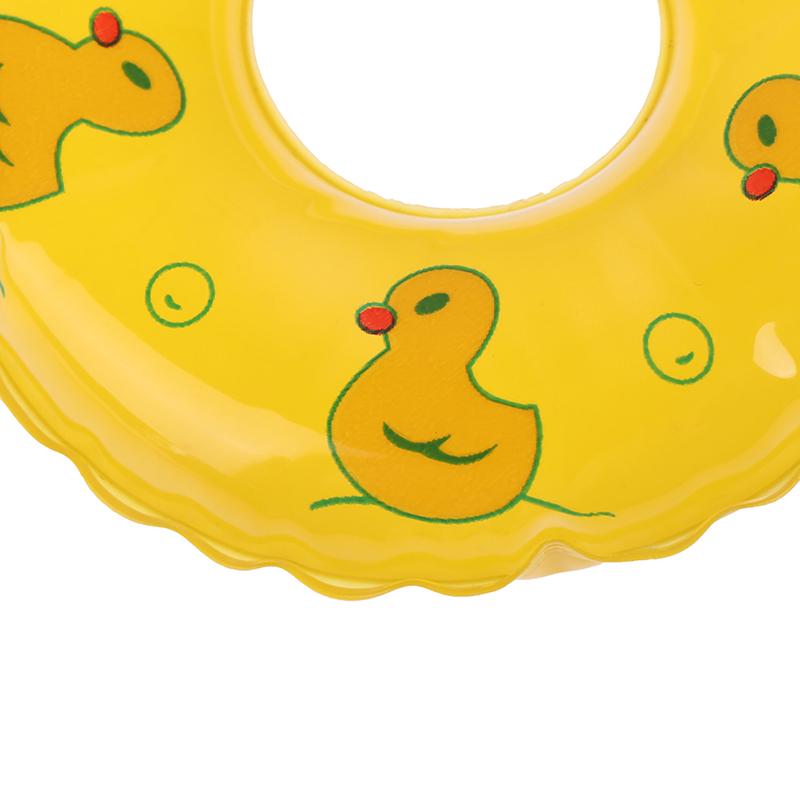 1Pcs Doll Swimming Lifering For Doll Accessories Dollhouse Beach Bathing Toy