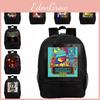 Bbq Ena Dream Pattern Printing Backpack Casual Schoolbag Fashion Gifts Bags