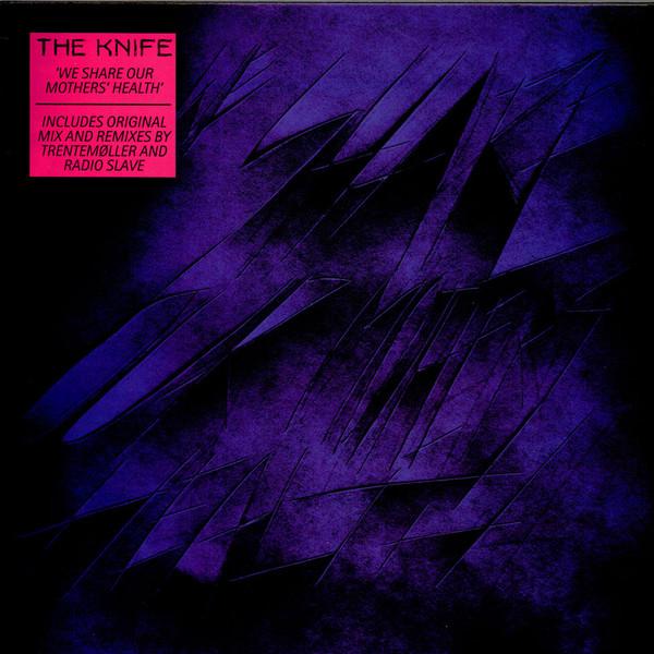 

12inch Record KNIFE We Share Our Mothers Health BRILS09T Brille Records 2006 UK Dance Electronica Used