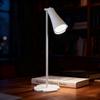 1 Lampe Mehrzweck-Augenschutz Schreibtischlampe Lese-Schreibtischlampe Schlafzimmer-Nachtlicht, Bürolampe, Campinglampe, USB-Ladelampe