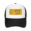 Smile Youre On Camera Baseball Cap New Hat Golf Wear Funny Hats Unisex Caps Women's