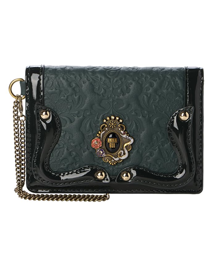 

Пропускной чехол Serpent Green [Anna Sui] женский зелёный