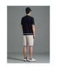 BEANPOLE GOLF Men'S Color-Blocked Round T-Shirt - Navy