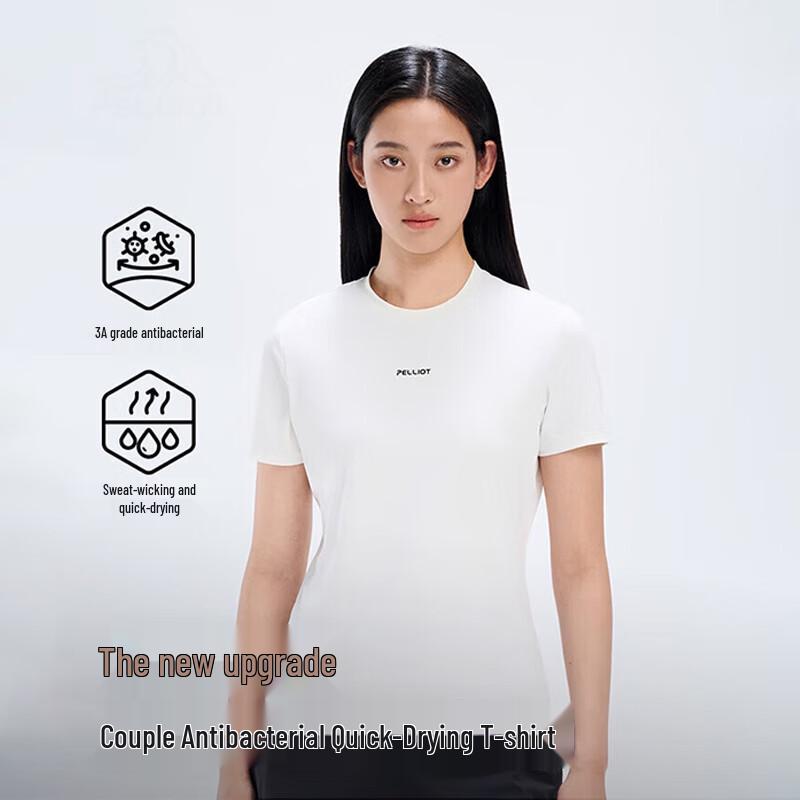 Pelliot Women s Short Sleeve T-Shirt S