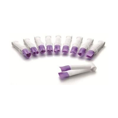 Fondant Tweezers - Ibili - 789200 - Set of 10 - Length 10 Cm - Plastic Body - Purple