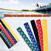 Handle Insulation Badminton Racket Sleeve Tube Fishing Rod Grip Belt Heat Shrink Wrap Tubing