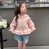 2026 Stylish Breathable Bowknot Sun Protection Outerwear for Baby Girls