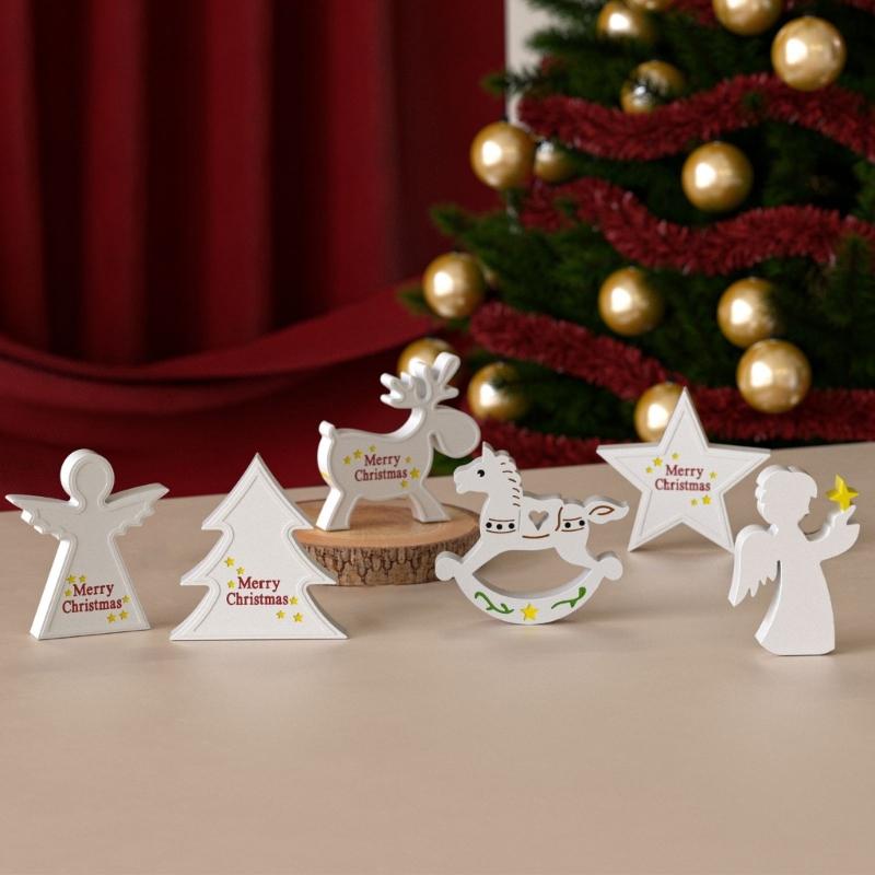 Food Grade Silicone Candle Making Molds With 6 Festival Designs Reindeer Horse Star Angel Christmas Crafts