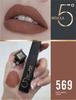 Midorah Dance Color Non-Stick Lip Glaze, Non-Fading, Waterproof, Matte Finish, Natural Look, Affordable Student-Friendly, Popular Online Model,