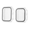 2pcs Watch Case Cover Crystal Shiny Protective Case with Film Jewelry Accessory for IOS Watch