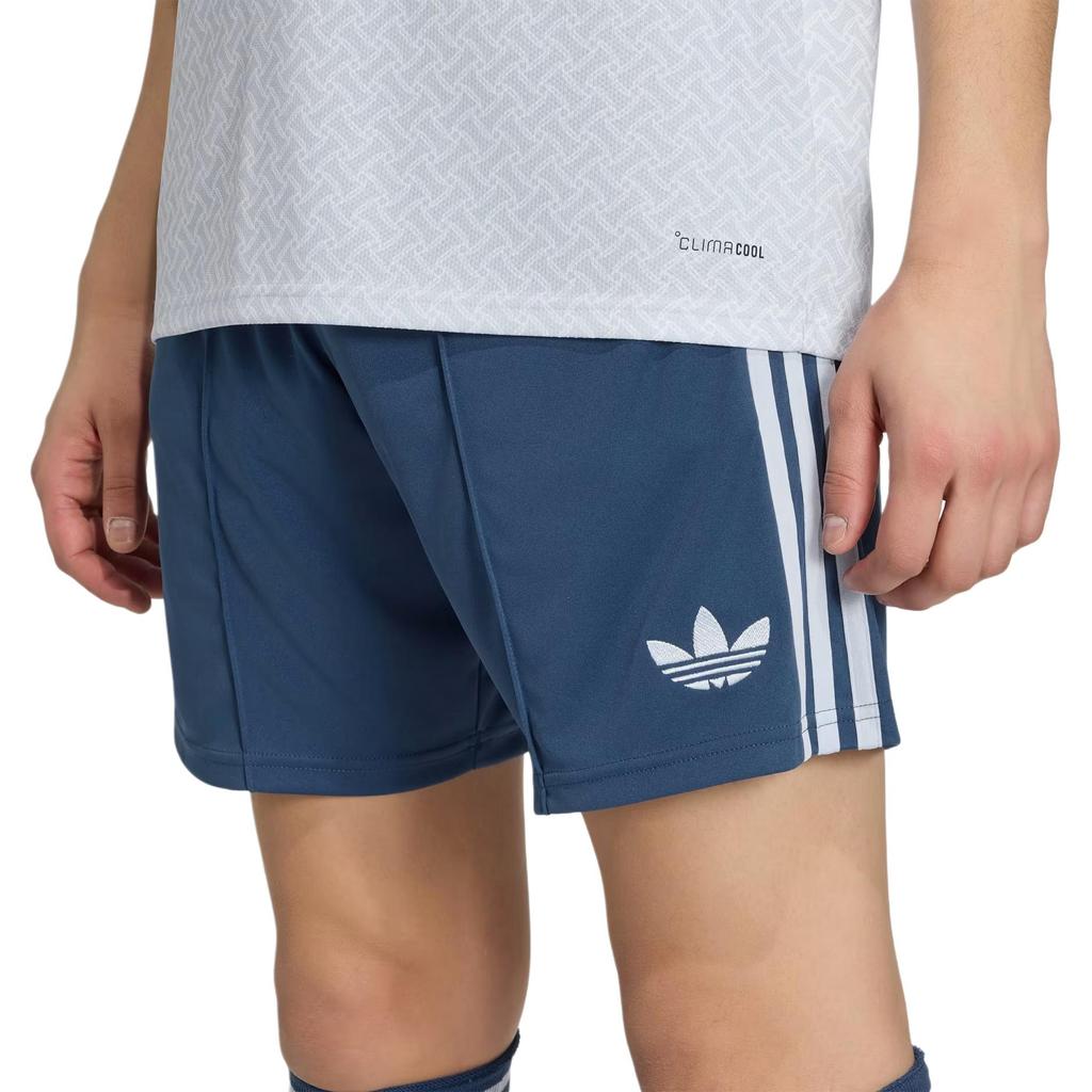Adidas Italy 26 Away Shorts Night Marine Men Bottoms Blue JL6943