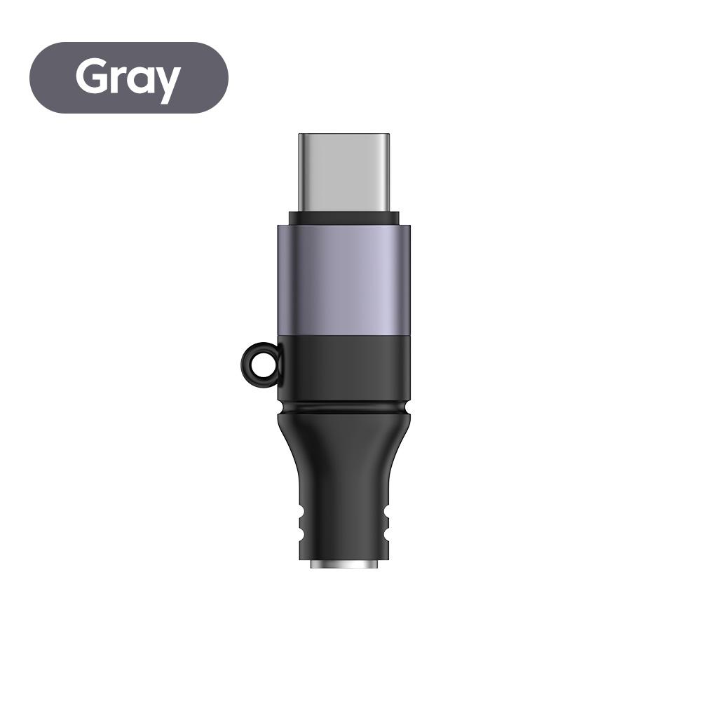 

Mini Type C To 3.5MM Headphone DAC Audio Adapter Type C Male To 3.5MM Jack Female Converter for iphone 15 16 17 Samsung