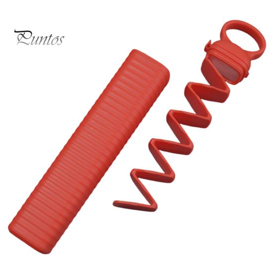 

Форма для кубиков льда, лоток для кубиков льда Easy-Press с крышкой, многоразовый льдогенератор для морозильника, герметичный, с антипригарным покрытием, решетчатый льдогенератор красный