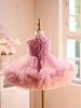 Girls' Flower Girl Wedding and Princess Party Dress for Birthday, Host, Piano Performance, and Special Events
