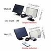3 Mode Solar Wall Lamp Split Design Waterproof Motion Sensor Light 112/144 LED Energy Saving Outdoor Wall Lights Outside