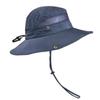 Mens Bucket Hat Summer Breathable Sun Hat with Large Brim Outdoor Fishing Hat UV Protection Face Cover Cycling Cap