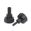 IBC-Adapter S100XS60 auf DN100 Reduzieren S60 IBC-Tankanschlussadapter Tonnenfass-Zubehör Ventiladapter