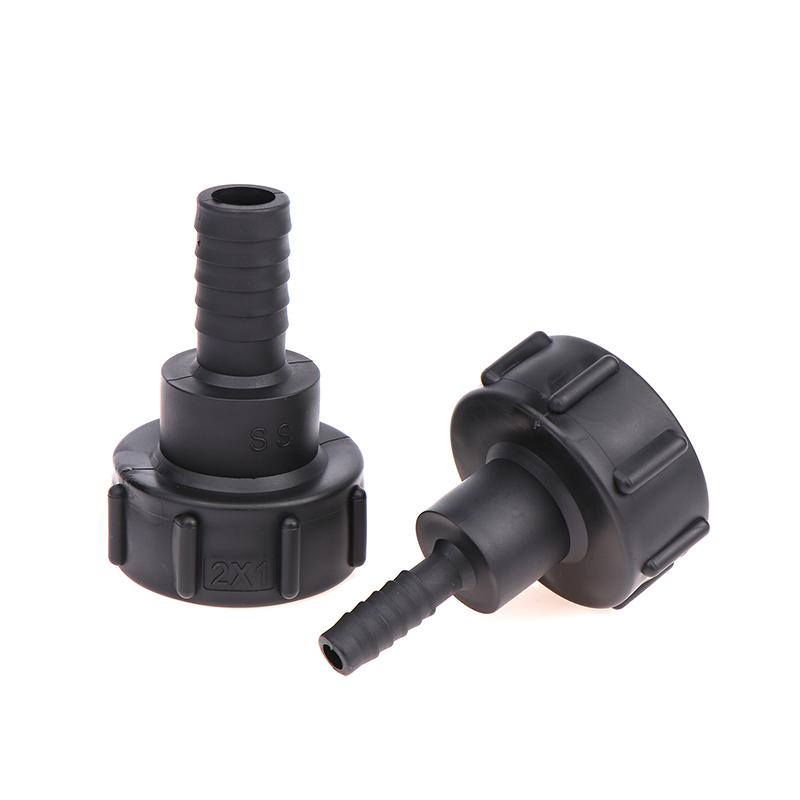 IBC-Adapter S100XS60 auf DN100 Reduzieren S60 IBC-Tankanschlussadapter Tonnenfass-Zubehör Ventiladapter