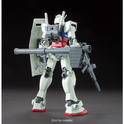 HGUC 191 Mobile Suit Gundam RX-78-2 Gundam 1/144 scale pre-colored plastic model
