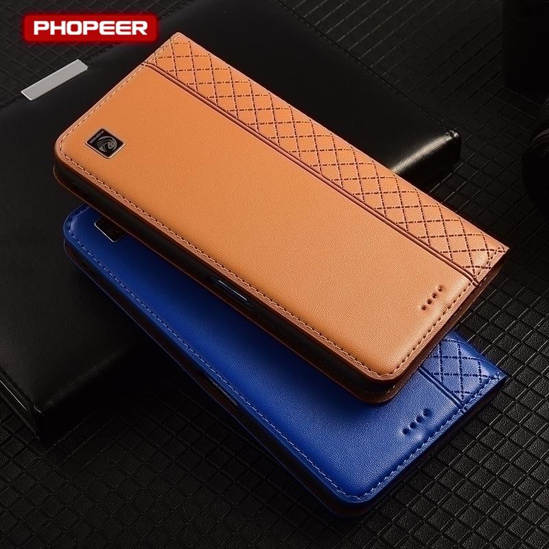 Custodia in Vera Pelle per ASUS ROG Phone 5 5s 6 7 8 9 Pro Ultimate Flip Magnetica con Slot Portafoglio per Asus ZenFone 8 9 10 11.