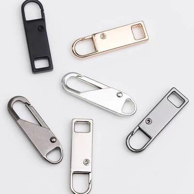 4 Stück/8 Stück Abnehmbarer Reißverschlussanhänger, Mehrfarbige Ersatz-Reißverschluss-Accessoires für Jeans & Rucksack, Nähwerkzeuge