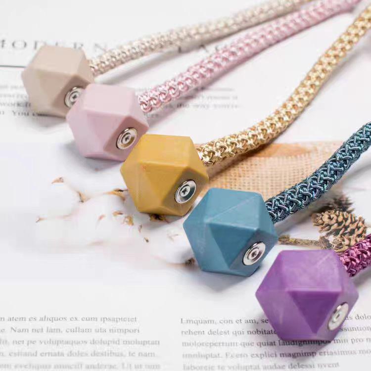 Magnetic Cube Curtain Tiebacks - No-Drill Decorative Ropes
