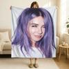 Singer Alison Wonderland GHOST WORLD Blanket Soft and Skin Friendly For Couch Bed Napping Bedspread All Seasons Comforter