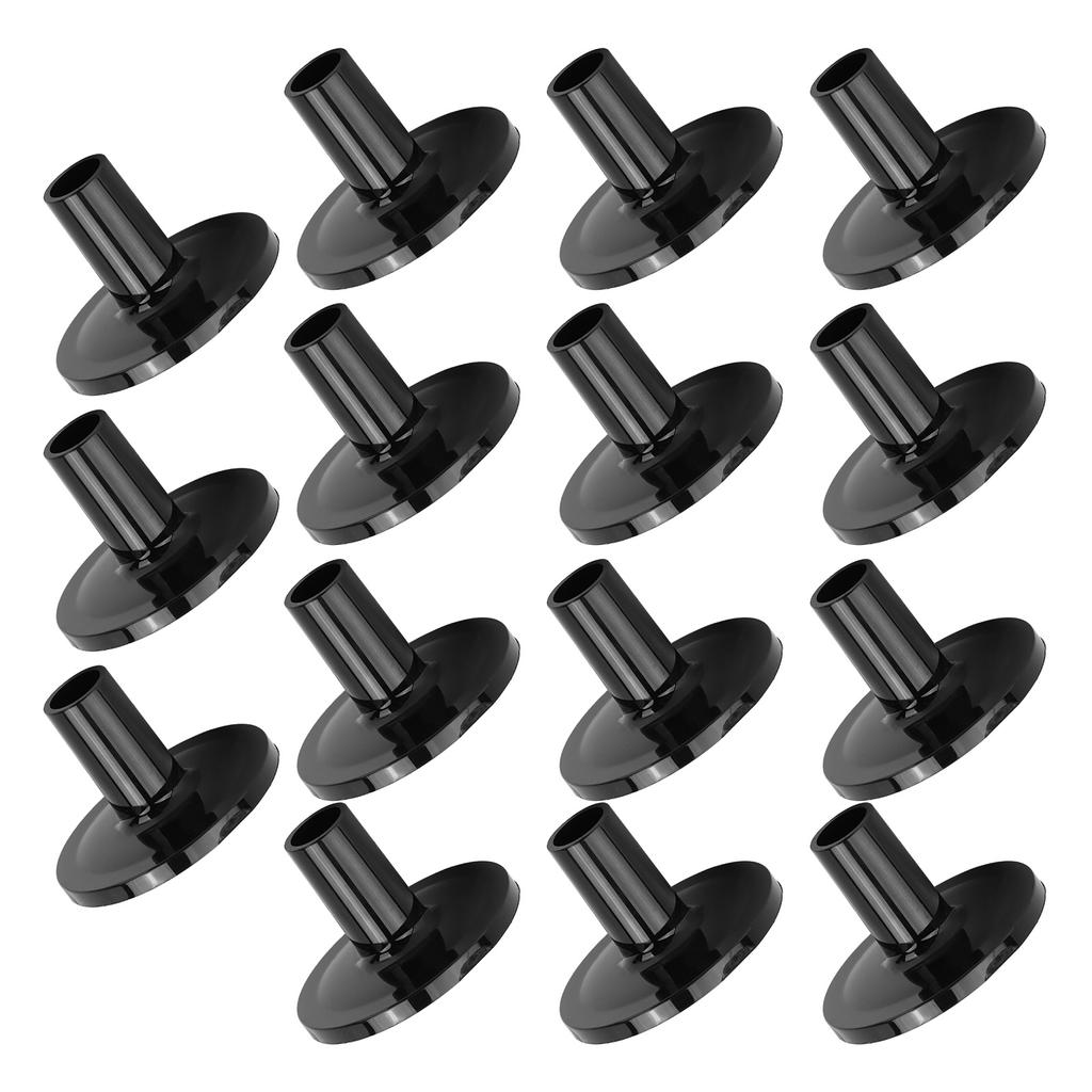 15Pcs Drum Cymbal Sleeves Plastic Cymbals Replacement Accessories for Percussion Instrument