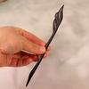 Exquisitely Carved Ebony & Sandalwood Hairpin - Ancient Chinese Style Accessory for Updos and Hanfu Headdress