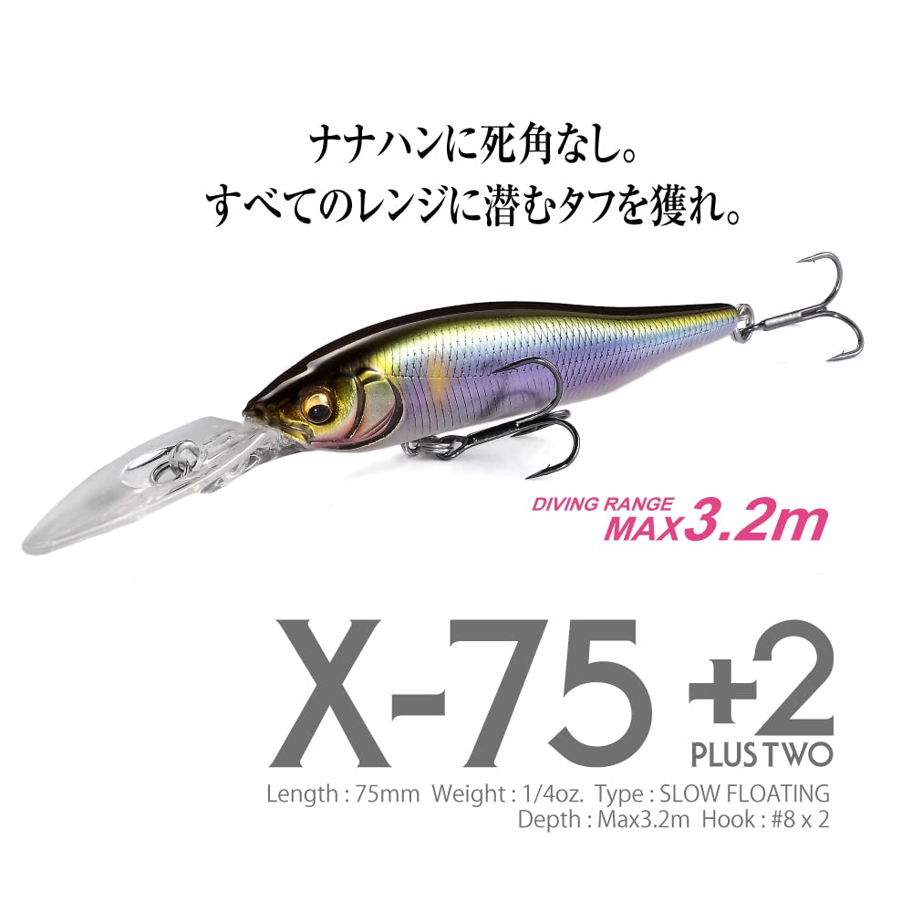 Megabass LZ Satoshinchiayu X-NANAHAN+2