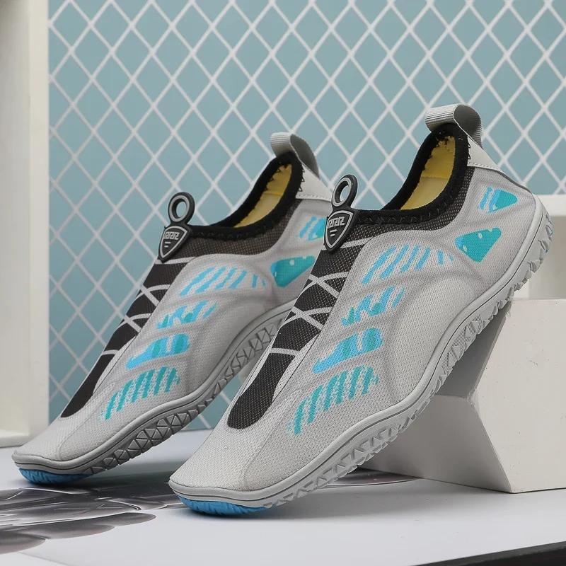 

New Outdoor Sports, Leisure, Breathable Men s Creek Tracing Shoes, Swimming Shoes, Multi functional Yoga Shoes, Couple Shoes 35