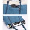 Canvastas Laptoptas Retro canvas damestas Grote capaciteit canvas schoudertas Casual damesdraagtas Korte trip