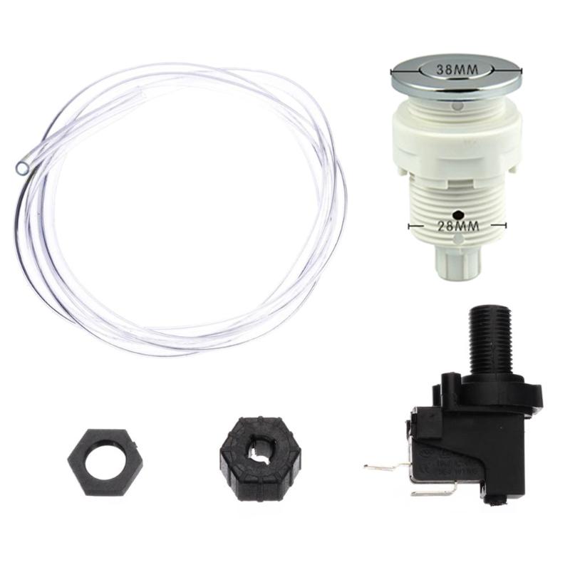 Pneumatic Air Pressure Knob Bath Spa Tubing Kits For Home Tools