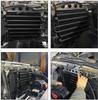 4 Row 6 Row 8 Row Universal Aluminum Remote Transmission Oil Cooler Auto-Manual Radiator Converter Kit TOC-1001