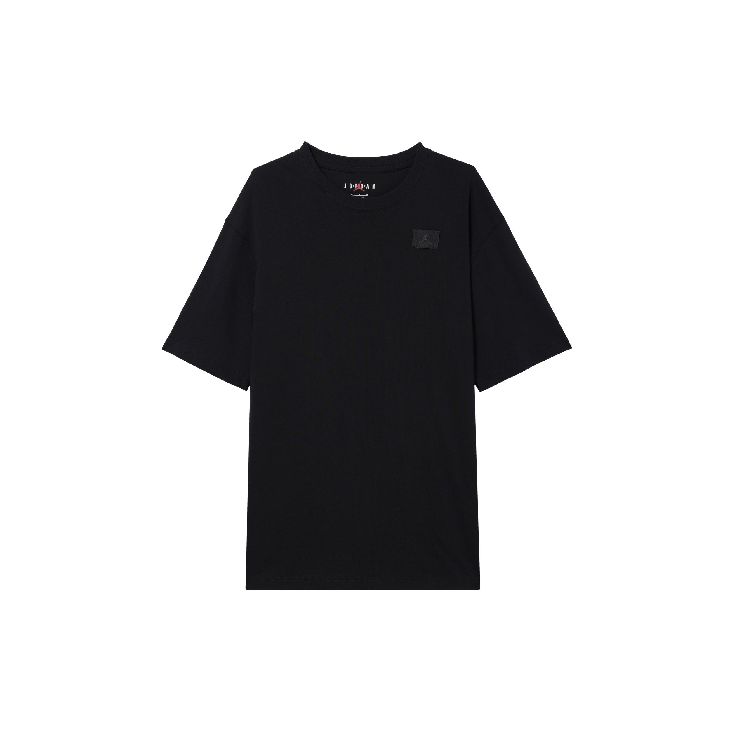 (WMNS) Air Jordan Essentials Oversized T-shirt Asia Sizing Black Women s HM4373-010 M