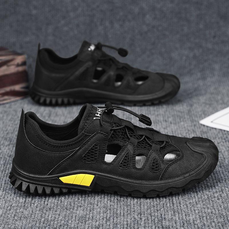 

Обувь Creek мужские болотные быстросохнущие туфли с крупной сеткой мужские полые дышащие сетчатые туфли мужские спортивные модные туфли лето 2024 39